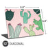 Cactus Print Universal Laptop 12in (9.8 x 6.8in) Skin